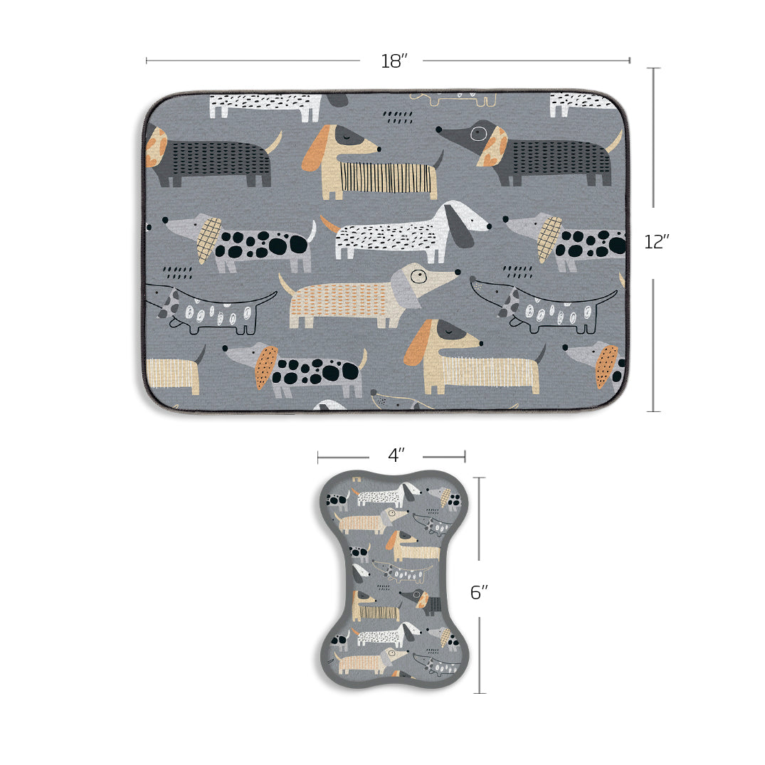 Mat & Scrubbie Set
