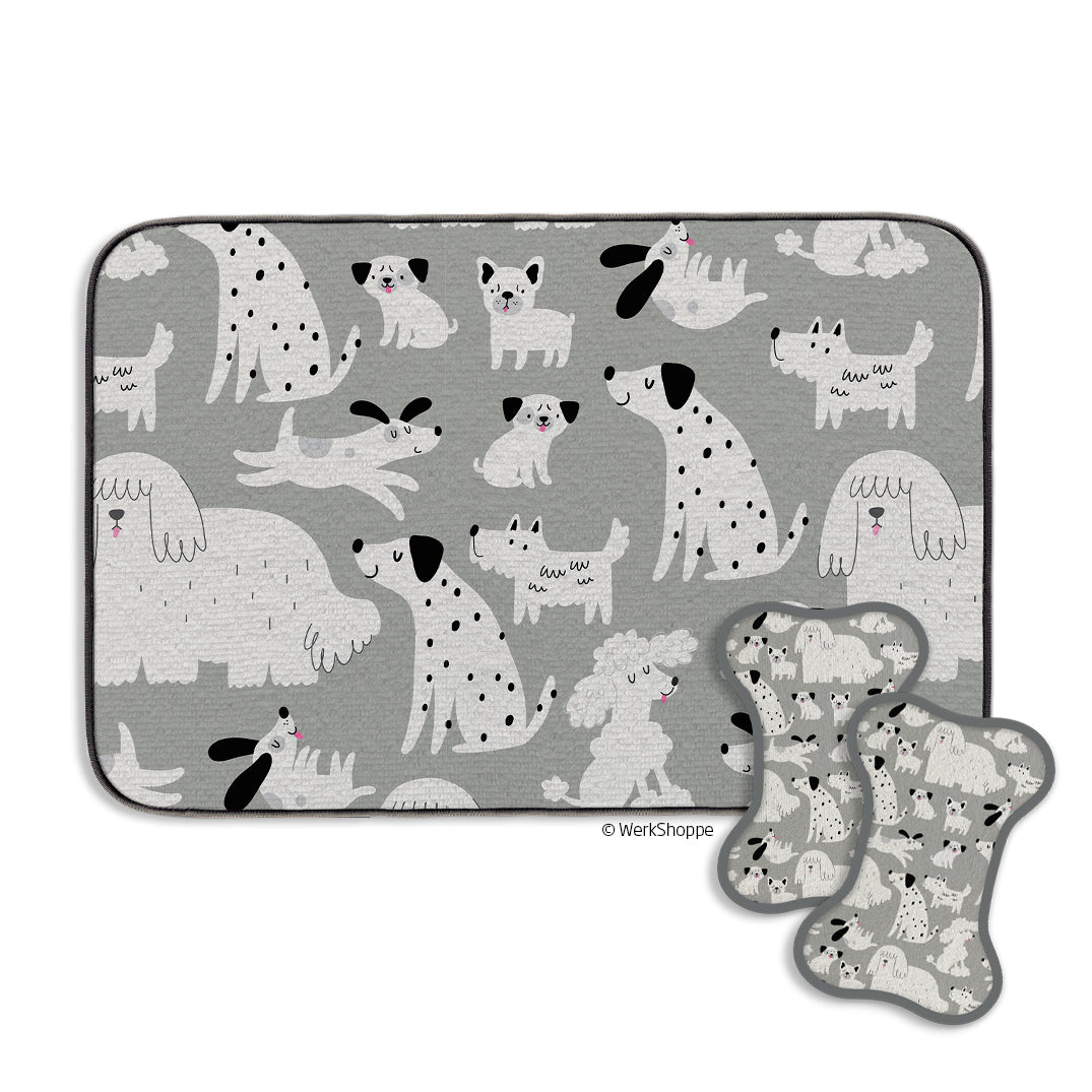 Mat & Scrubbie Set