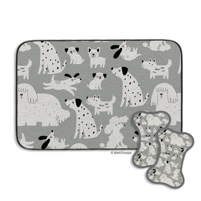 Mat & Scrubbie Set