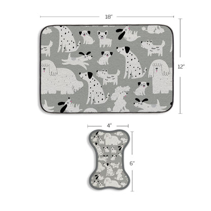 Mat & Scrubbie Set