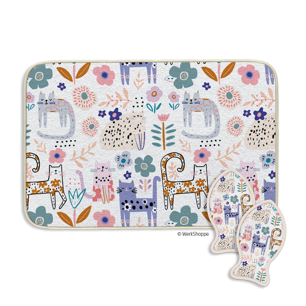 Mat & Scrubbie Set