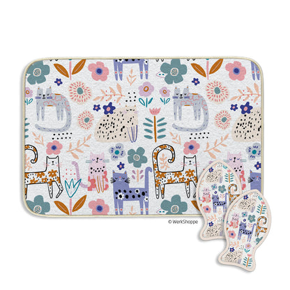 Mat & Scrubbie Set