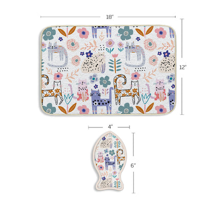 Mat & Scrubbie Set