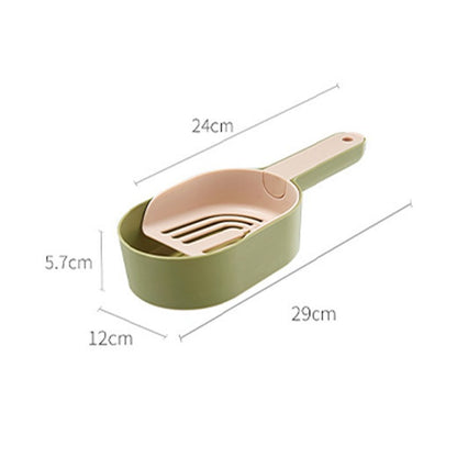 Cat Litter Scoop Self-Cleaning