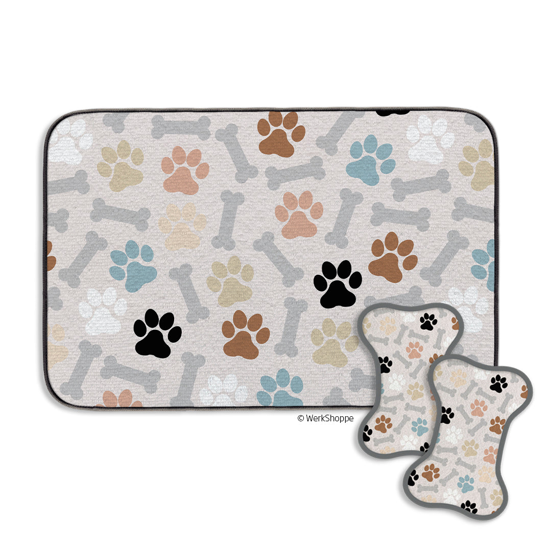Mat & Scrubbie Set