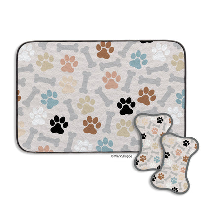 Mat & Scrubbie Set