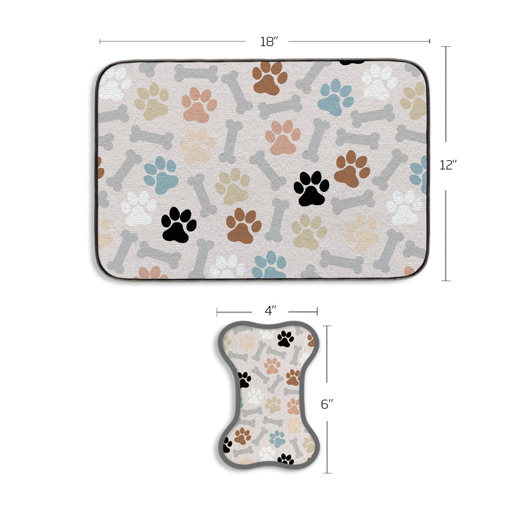 Mat & Scrubbie Set