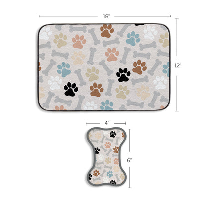Mat & Scrubbie Set