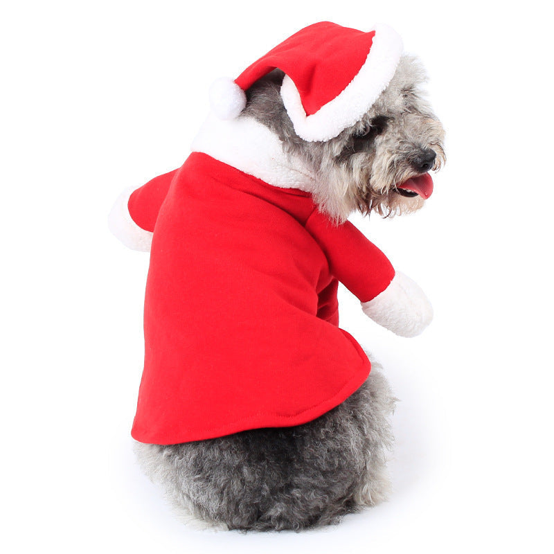 Pet Christmas Costume Decor