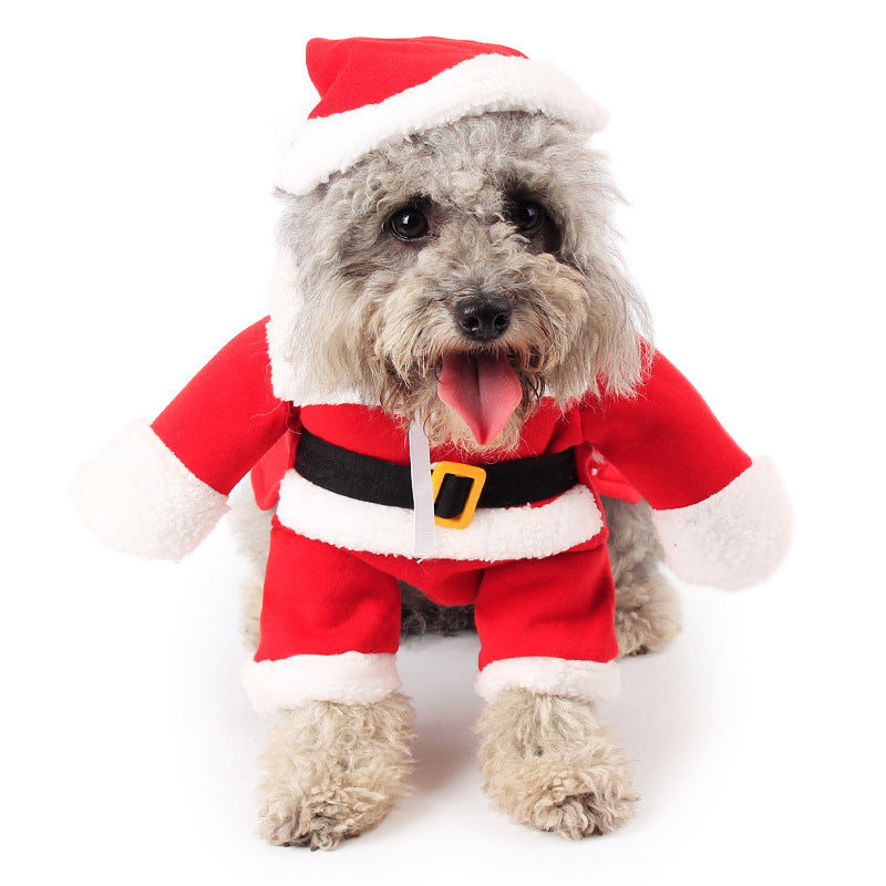 Pet Christmas Costume Decor