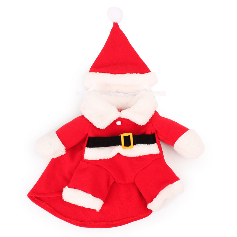 Pet Christmas Costume Decor