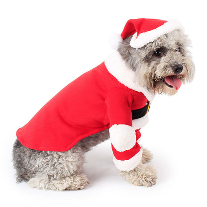 Pet Christmas Costume Decor