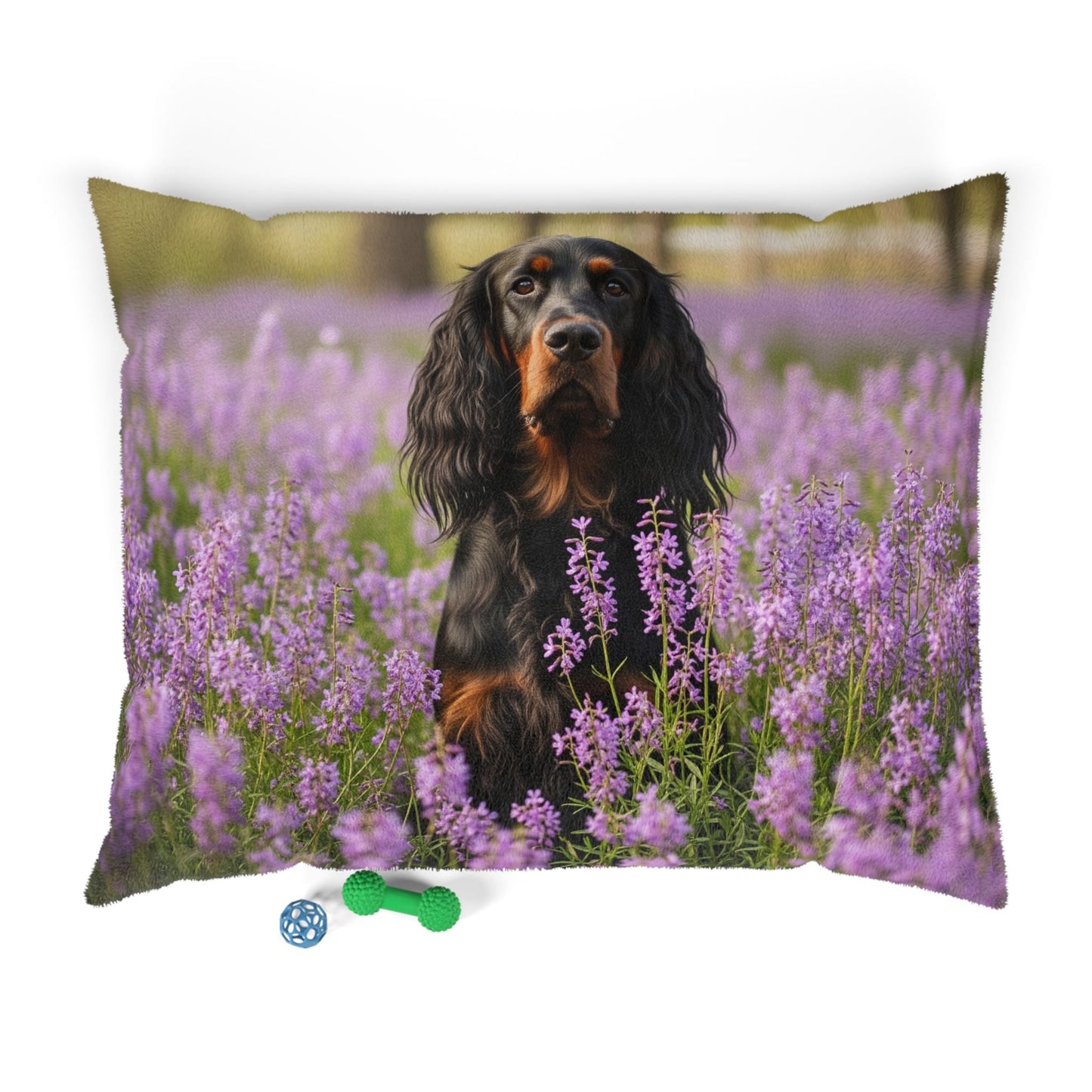 Plush Dog Bed