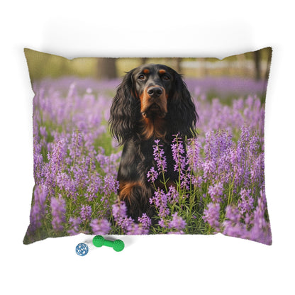 Plush Dog Bed