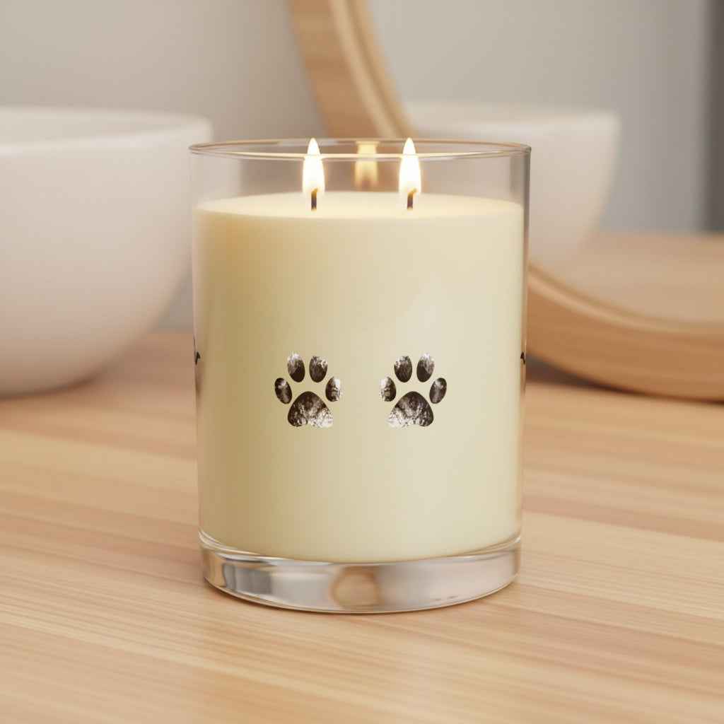 Soy Candle with Dual Wicks