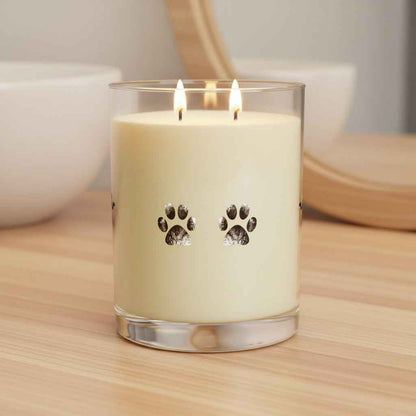 Soy Candle with Dual Wicks