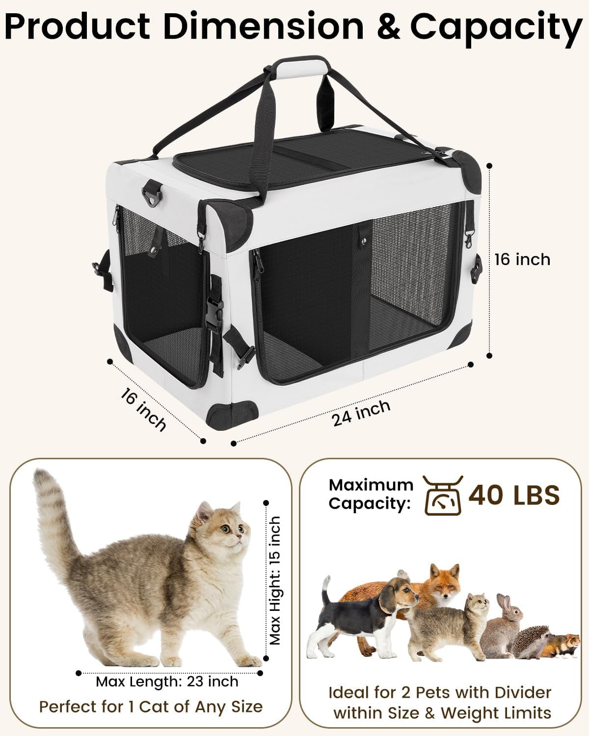 Large Cat Carrier
