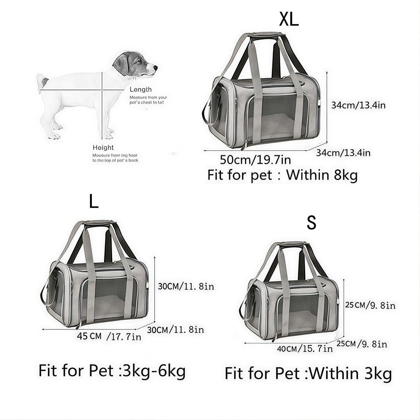 Portable Pet Bags