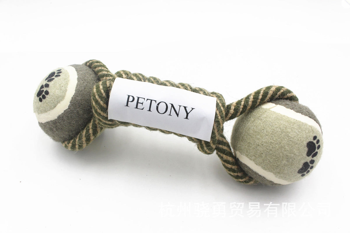 Tennis Ball Chew Toys