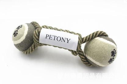 Tennis Ball Chew Toys