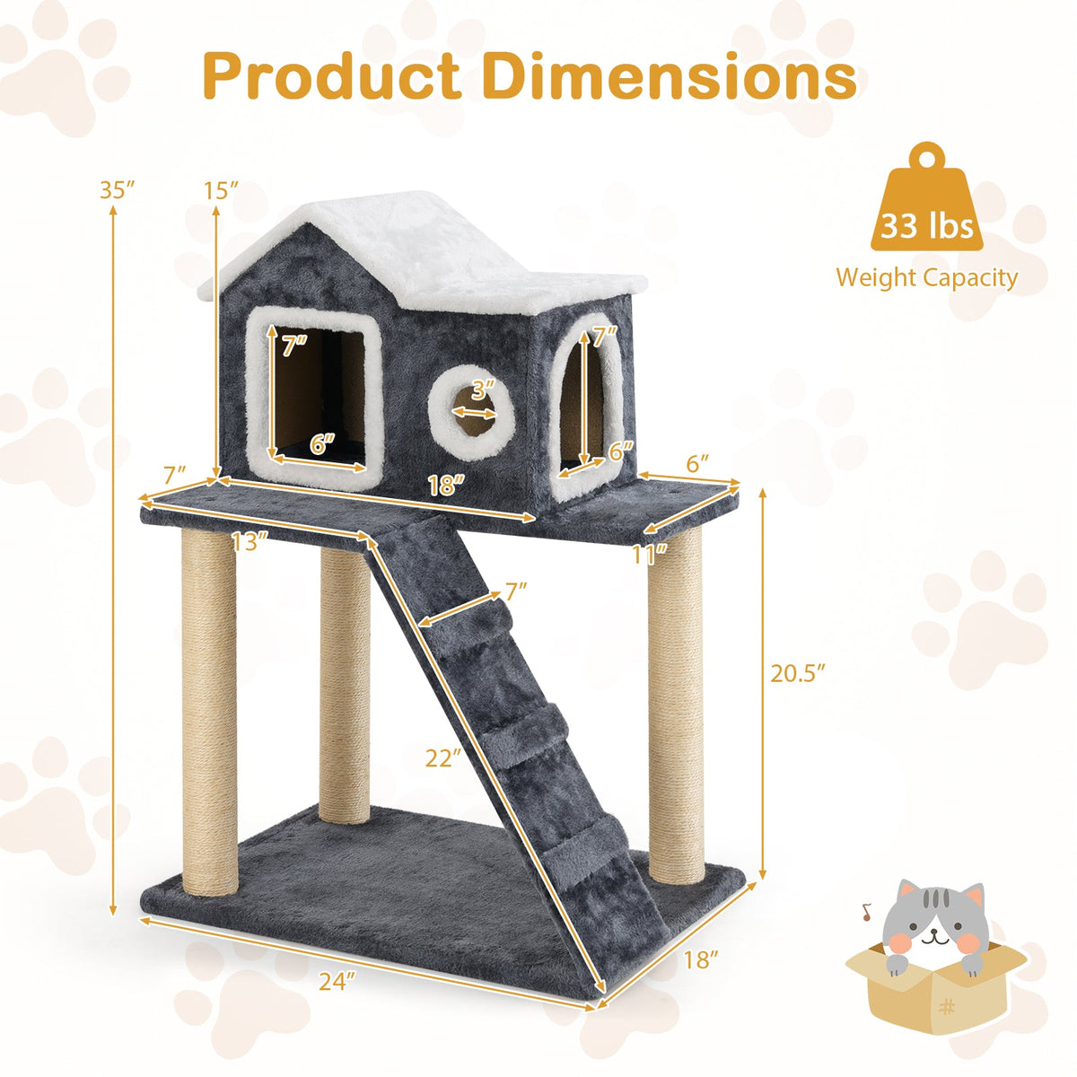 Tower Condo Cat Tree