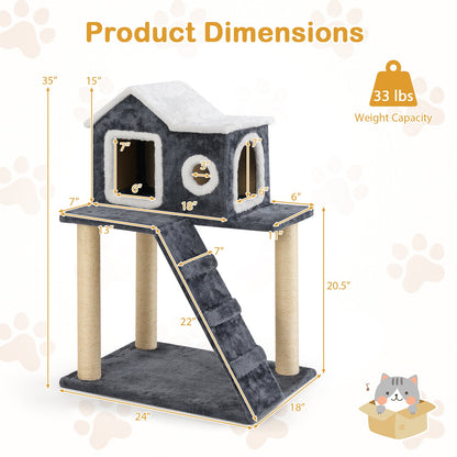 Tower Condo Cat Tree