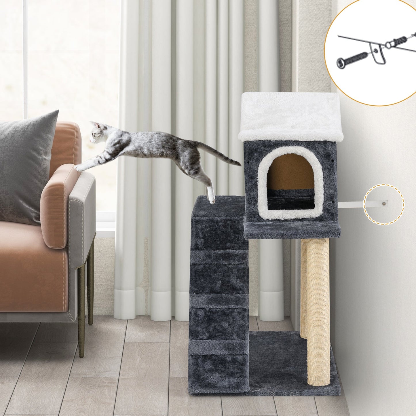 Tower Condo Cat Tree