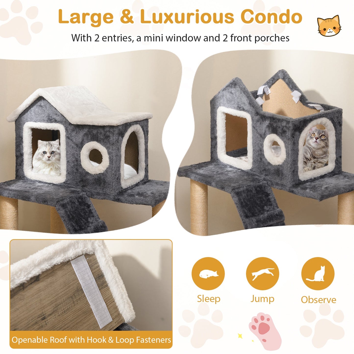 Tower Condo Cat Tree