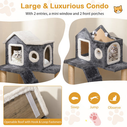 Tower Condo Cat Tree