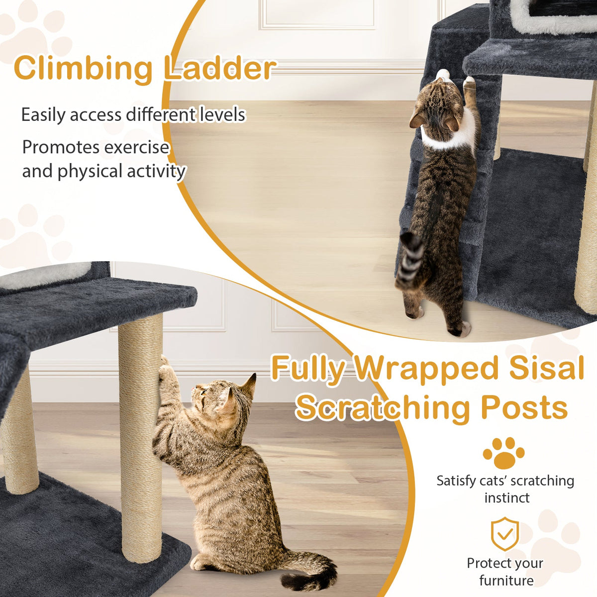 Tower Condo Cat Tree