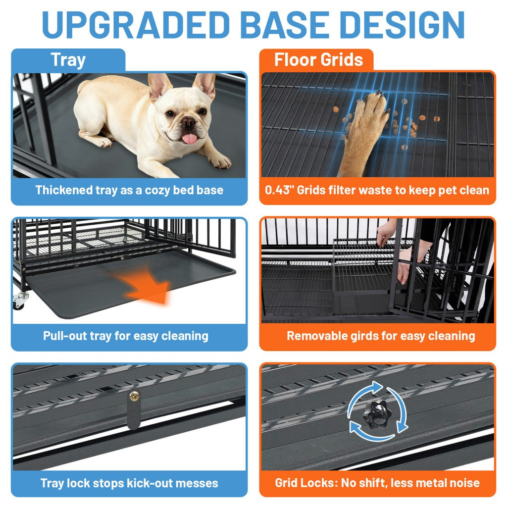 Heavy Duty Dog Kennel
