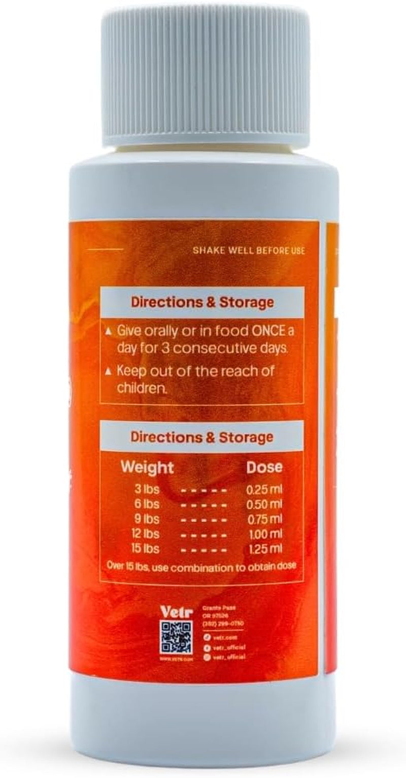 Liquid Tapeworm Support