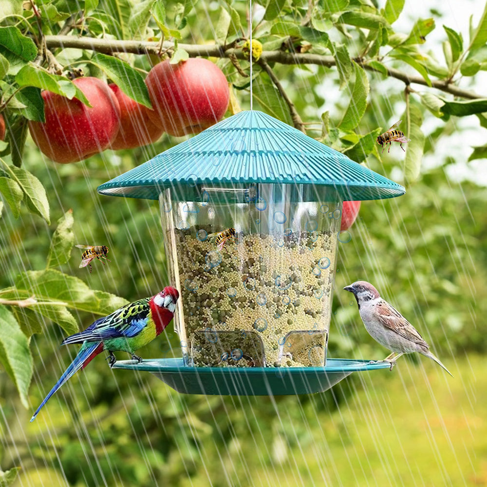 Metal Bird Feeder