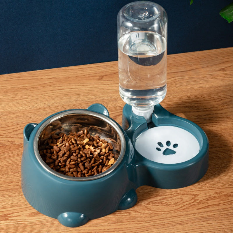 Food And Water Bowl Set