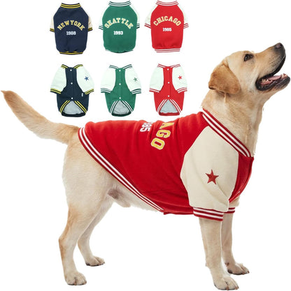 Warm Dog Varsity Jacket