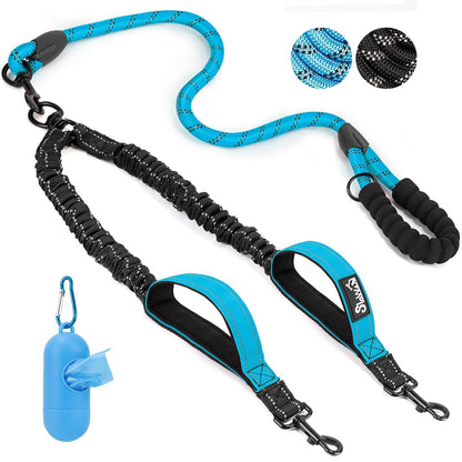 Double Dog Leash