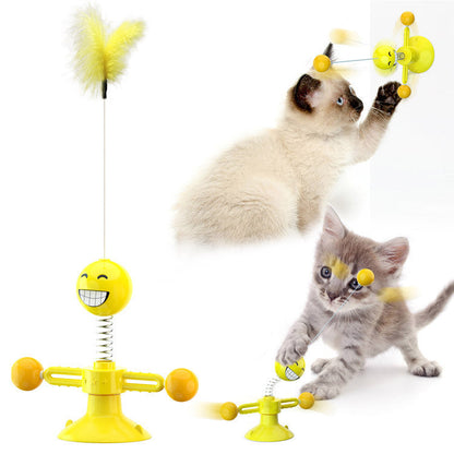 Cat Windmill Toys