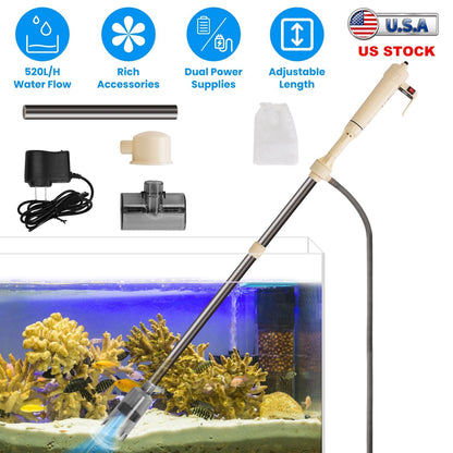 Aquarium Gravel Cleaner Kit