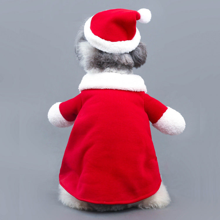 Pet Christmas Costume Decor