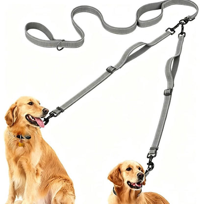 Double Leash Nylon