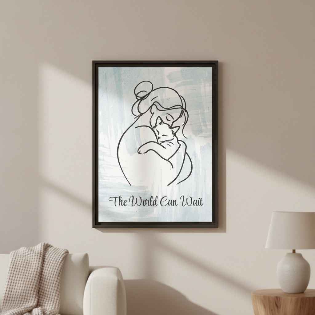 Cat Canvas Print