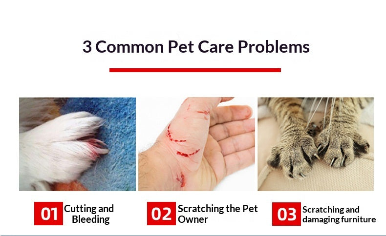 Rechargeable Pet Nail Clipper