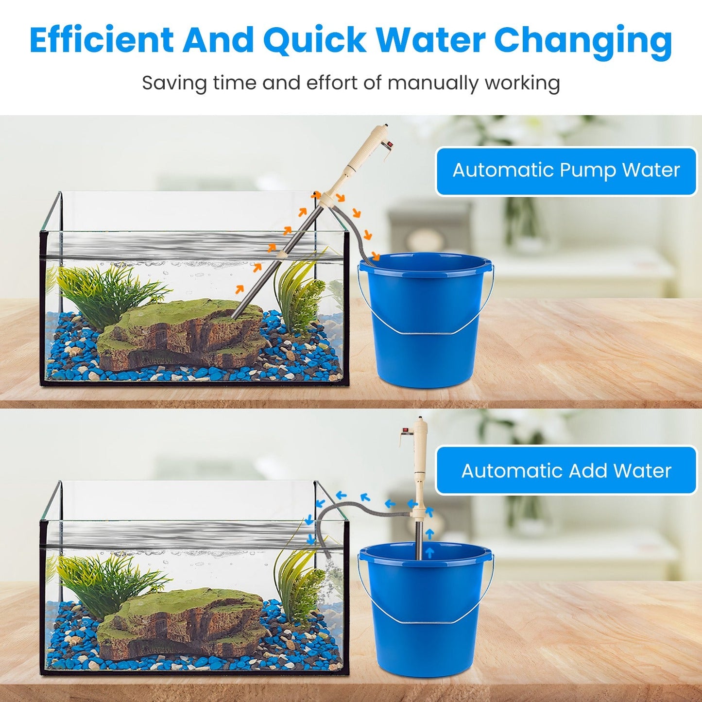 Aquarium Gravel Cleaner Kit