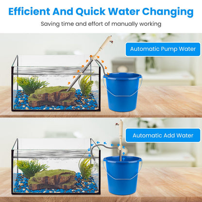 Aquarium Gravel Cleaner Kit