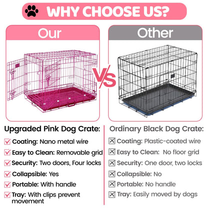 Collapsible Dog Crate