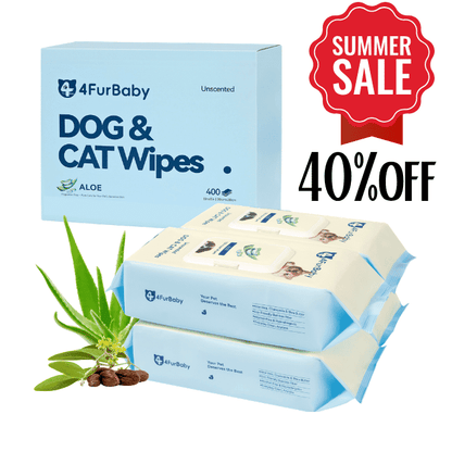 Dog & Cat Grooming Wipes