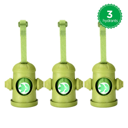 Leash Roll Poop Bags