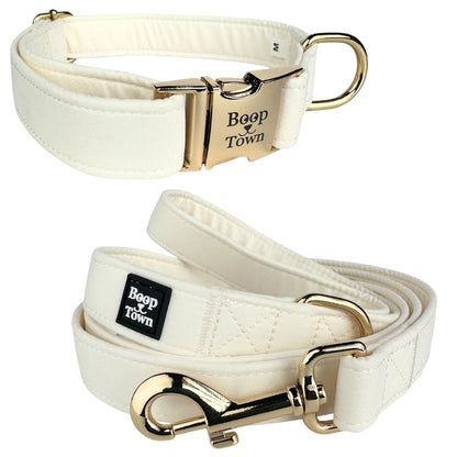 Dog Collar and Leash Set
