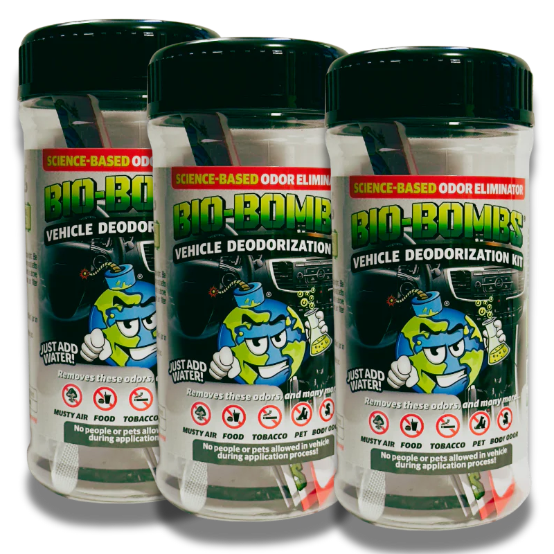 Vehicle Deodorization Kit