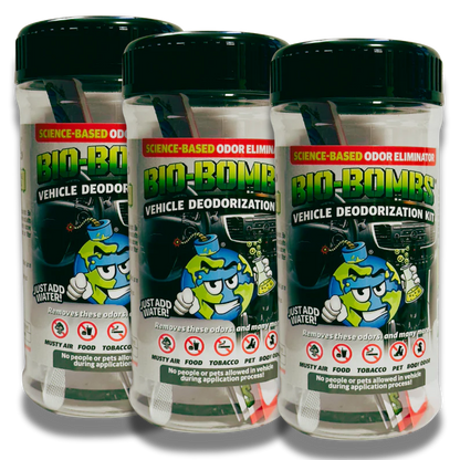 Vehicle Deodorization Kit